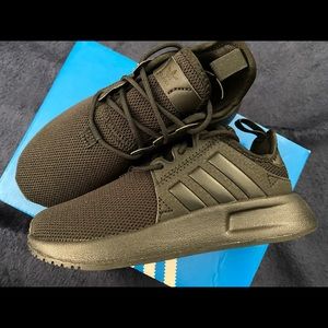 Brand New Black Toddler Adidas.